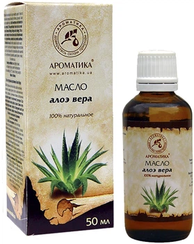 Масло растительное "Алоэ вера" Ароматика 50ml (677062-595414-2)