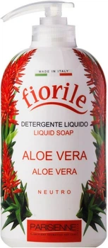 Жидкое мыло Parisienne Italia Fiorile Aloe Vera Liquid Soap 500ml (833972-756372-2)