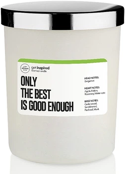 Aroma Car Get Inspired Only The best Is Good Enough - Ароматическая свеча 160g (160g) (929510-1181683-2)
