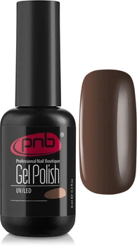 Гель-лак PNB Gel Polish 8 ml 050 - Chocolate (8 мл) (550572-938427-2)