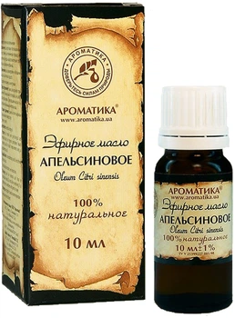 Эфирное масло "Апельсиновое" Ароматика 10ml (675924-594074-2)