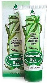 Крем-бальзам "Золотий Вус" з екстрактом медичної п'явки - Еліксир 75ml (75ml) (933561-1187920-2)