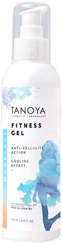 Антицеллюлитный фитнес-гель "Охлаждающий" Tanoya Fitness Cooling Gel 200ml (629248-660926-2)