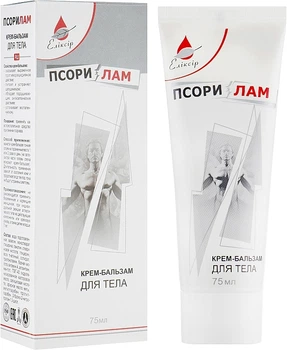 Крем-бальзам "Псорилам" - Еліксир 75ml (75ml) (933530-1187806-2)