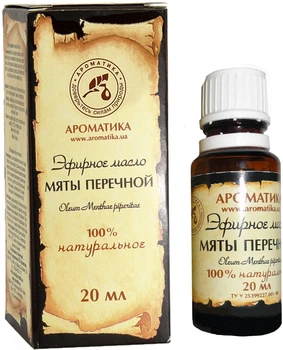 Эфирное масло "Мяты перечной" Ароматика 20ml (676215-594547-2)