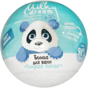 Бомба для ванн "Блакитна панда" Milky Dream Kids 100g (900378-814679-2)
