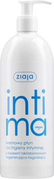 Гель для интимной гигиены с лактобионовой кислотой Ziaja Intimate Creamy Wash 500ml (864189-875450-2)