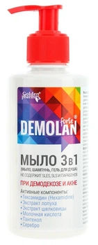 Мыло 3 в 1 Golden Farm Demolan Forte 300ml (300 мл) (695898-618330-2)