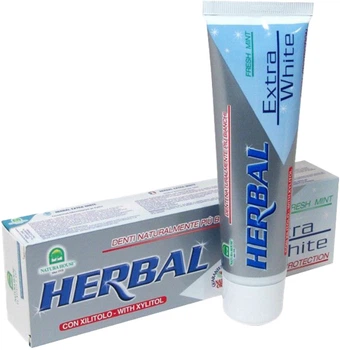 Зубная паста "Экстра отбеливание" Natura House Extra White Toothpaste 100ml (100 мл) (594941-529468-2)