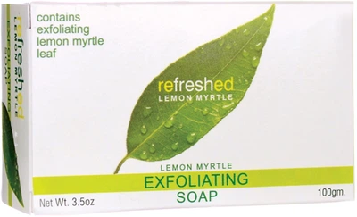 Мило на рослинній основі з олією лимонного мирту Tea Tree Therapy Lemon Myrtle Natural Soap