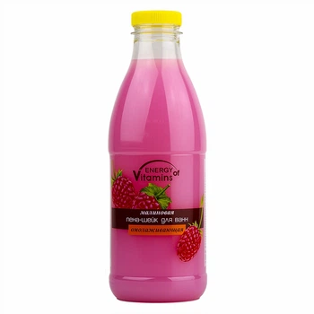 Пена-шейк для ванн "Малиновая" Вкусные секреты 800ml (422939-512798-2)