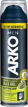 Гель для бритья с маслом семян конопли ARKO 200ml (200ml) (906509-826985-2)