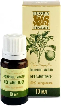 Эфирное масло бергамотовое Flora Secret 10ml (412505-511999-2)