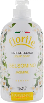 Жидкое мыло Parisienne Italia Fiorile Jasmine Liquid Soap 500ml (834000-757261-2)