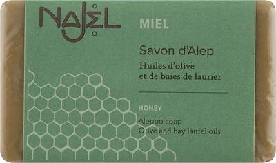 Мыло алеппское медовое - Najel Soap 100g (100g) (930533-1183735-2)