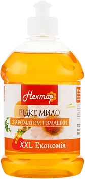 Жидкое мыло "С ароматом ромашки", пуш-пул - Aqua Cosmetics Нектар 500ml (500ml) (931685-1185414-2)