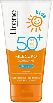 Защитное молочко для загара Lirene Kids Sun Protection Milk SPF 50 150ml (836543-759055-2)