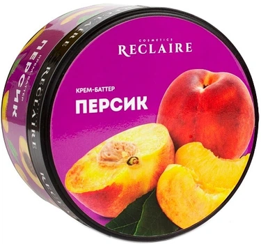 Баттер для тела "Персик" Reclaire Body Butter 200ml (200 мл) (914382-838719-2)