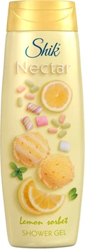 Гель для душу "Лімонний сорбет" Shik Nectar Lemon Sorbet Shower Gel 400ml (917291-843482-2)