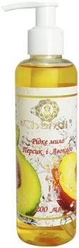 Жидкое мыло "Персик и авокадо" Chandi 200ml (605306-530321-2)