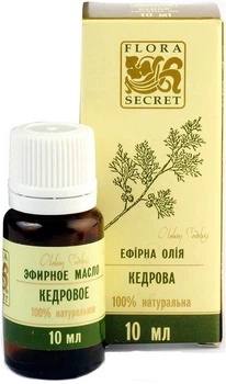 Эфирное масло кедровое Flora Secret 10ml (412468-511990-2)