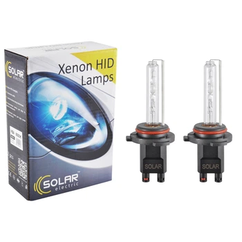 Ксеноновая лампа Solar HB4 (9006) 6000K 85V 35W KET 2шт 9660