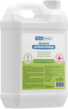Антибактериальная пена для рук "Алоэ вера и чайное дерево" Touch Protect 500ml (500ml, 1000ml, 5000ml) (899412-951667-2)