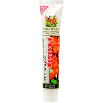 Крем для рук питательный "Облепиха" Bioton Cosmetics Разгаданные секреты природы 44ml (811806-732244-2)