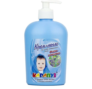 Крем-мыло "Фитокомплекс" Карапуз 400ml (400ml) (443695-514436-2)
