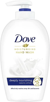 Жидкое крем-мыло "Красота и уход", с дозатором - Dove 250ml (250ml) (930610-1184022-2)