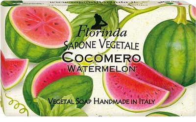 Мыло натуральное "Арбуз" Florinda Water Melon 100g (100g) (721820-1116208-2)