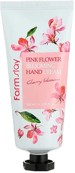 Крем для рук с экстрактом цветов вишни FarmStay Cherry Blossom Pink Flower Blooming Hand Cream 100ml (100ml) (857111-782766-2)