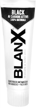 Зубна паста "Деревне вугілля" BlanX Black 75ml (75 мл) (877915-795750-2)