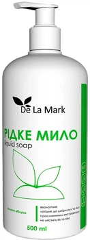 Рідке мило "Зелене яблуко" DeLaMark 500ml (674503-593197-2)