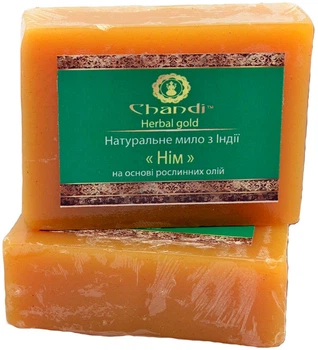 Натуральне мило "Нім" Chandi Herbal Gold 90g (442912-514147-2)