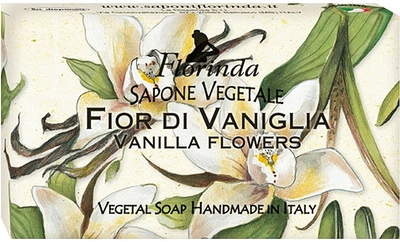 Мило натуральне "Квіти ванілі" Florinda Vanilla Flowers 100g (100g) (721136-1092809-2)