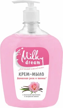 Рідке мило "Дамаська троянда та ваніль" Milky Dream 1000ml (890552-799886-2)