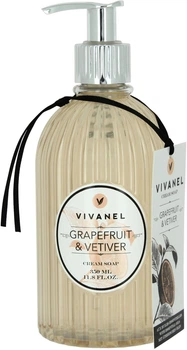 Рідке крем-мило "Грейпфрут та ветивер" Vivanel Grapefruit&Vetiver Cream Soap 350ml (890007-799219-2)