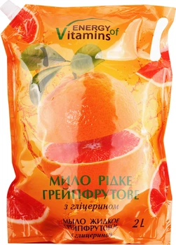 Жидкое мыло "Грейпфрутовое" Energy of Vitamins 2000ml (422497-1318740-2)