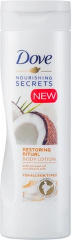 Лосьйон для тіла "Кокос та мигдальне молочко" Dove Nourishing Secrets Restoring Ritual Body Lotion 250ml (714473-641191-2)