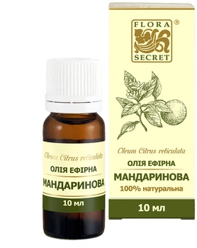 Масло эфирное мандариновое Flora Secret 10ml (412714-511612-2)