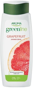 Крем-гель для душу "Грейпфрут" Aroma Greenline Shower Cream Gel Grapefruit 400ml (695801-617462-2)