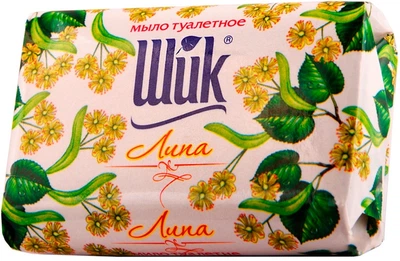 Мыло туалетное "Липа" Шик 70g (835747-757884-2)