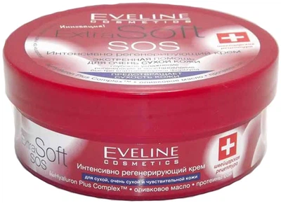 Крем "Интенсивная регенерация" Eveline Cosmetics Extra Soft SOS 200ml (451664-522618-2)