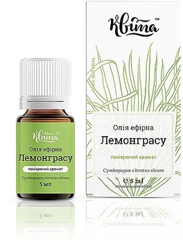 Эфирное масло "Лемонграса" - Квіта 5ml (5ml) (932607-1186517-2)