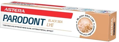 Зубная паста с солями Черного моря Astera Parodont Black Sea Lye 75ml (75 мл) (825555-749263-2)