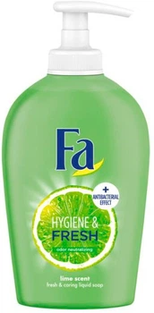 Жидкое мыло "Аромат лайма" Fa Hygiene & Fresh Soap 250ml (664654-579598-2)