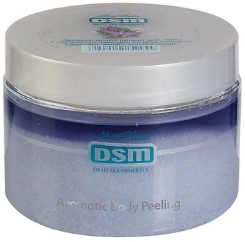 Пилинг для тела "Лаванда, Ваниль и Пачули" Mon Platin DSM Aromatic Body Peeling 330ml (300ml, 330ml, 350ml) (649977-891694-2)