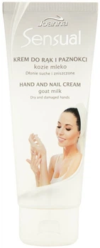 Крем для рук "Козье молоко" Joanna Sensual Cream 100g (800044-722938-2)