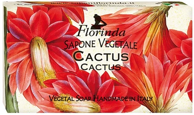 Мыло натуральное "Кактус" Florinda Cactus 100g (100g) (720692-1117786-2)